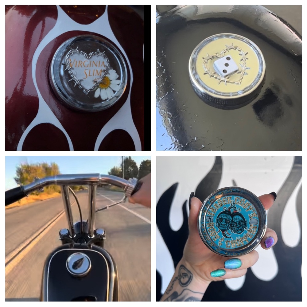 NOW OFFERING: custom made gas caps! - Picture 8 of 16